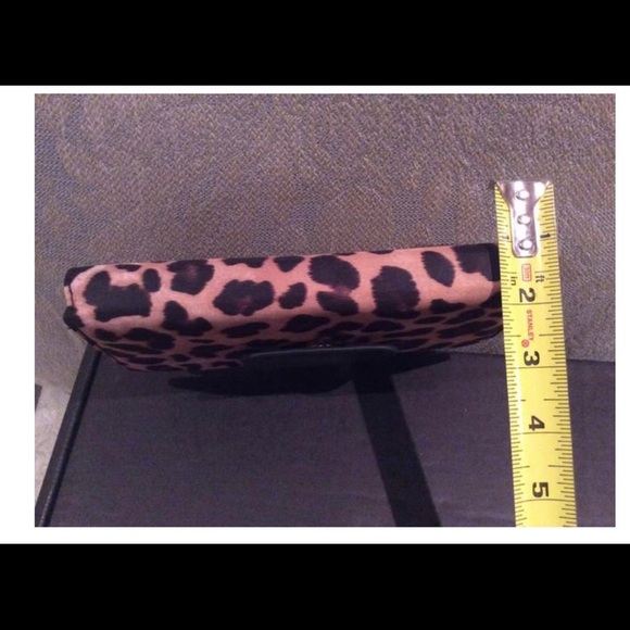 Kardashian Kollection Leopard Print Wallet​ - Picture 7 of 7
